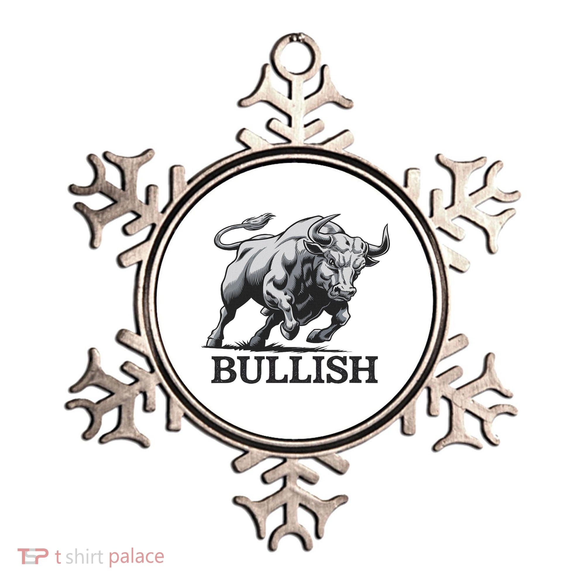Crypto Trader Cryptocurrency Investor Day Trading Bullish Ornament