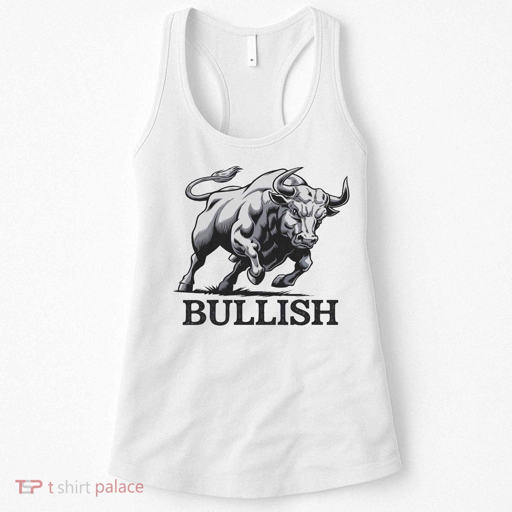 Crypto Trader Cryptocurrency Investor Day Trading Bullish Women's Tank Top