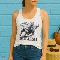 Crypto Trader Cryptocurrency Investor Day Trading Bullish Women's Tank Top thumb 2