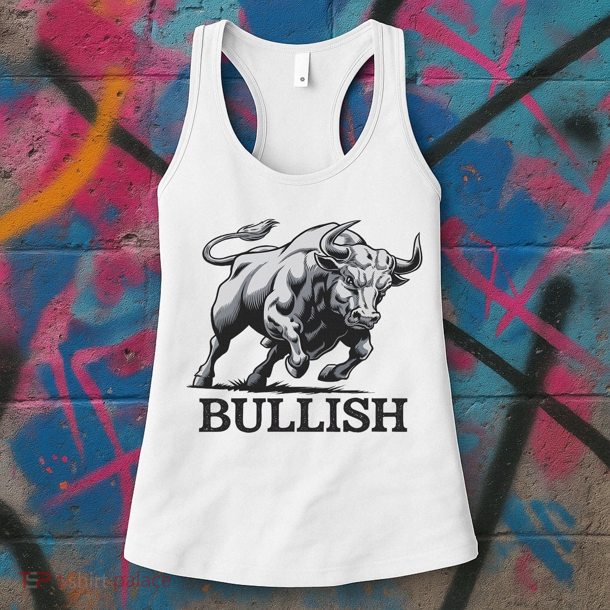 Crypto Trader Cryptocurrency Investor Day Trading Bullish Women's Tank Top