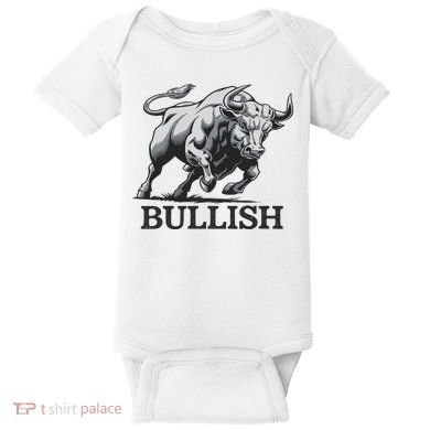 Crypto Trader Cryptocurrency Investor Day Trading Bullish Baby Bodysuit