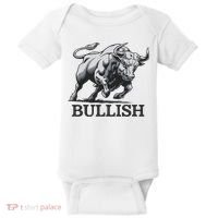 Crypto Trader Cryptocurrency Investor Day Trading Bullish Baby Bodysuit thumb 0