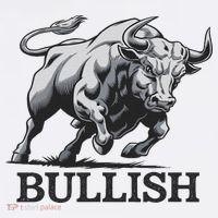 Crypto Trader Cryptocurrency Investor Day Trading Bullish Baby Bodysuit thumb 2