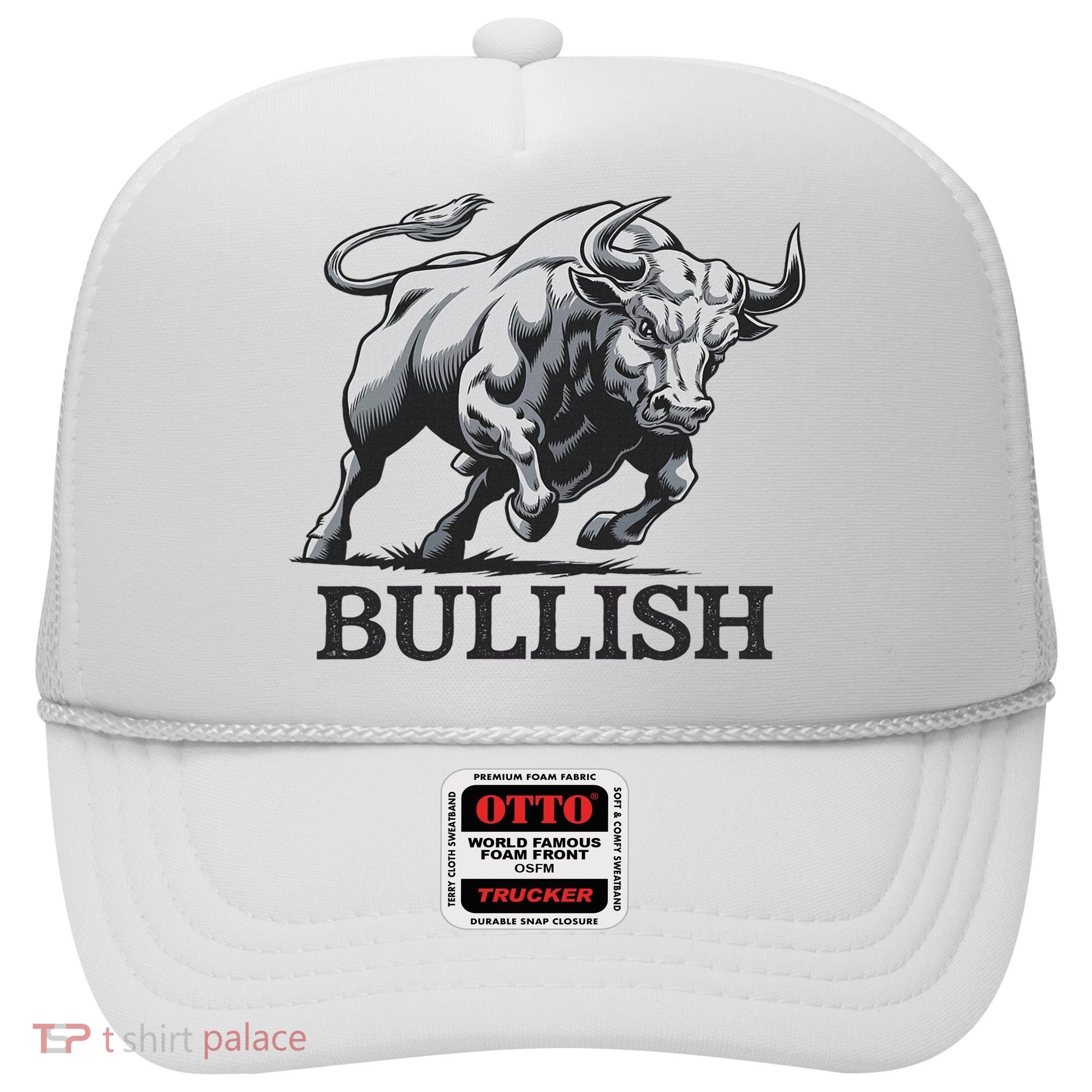 Crypto Trader Cryptocurrency Investor Day Trading Bullish Hat