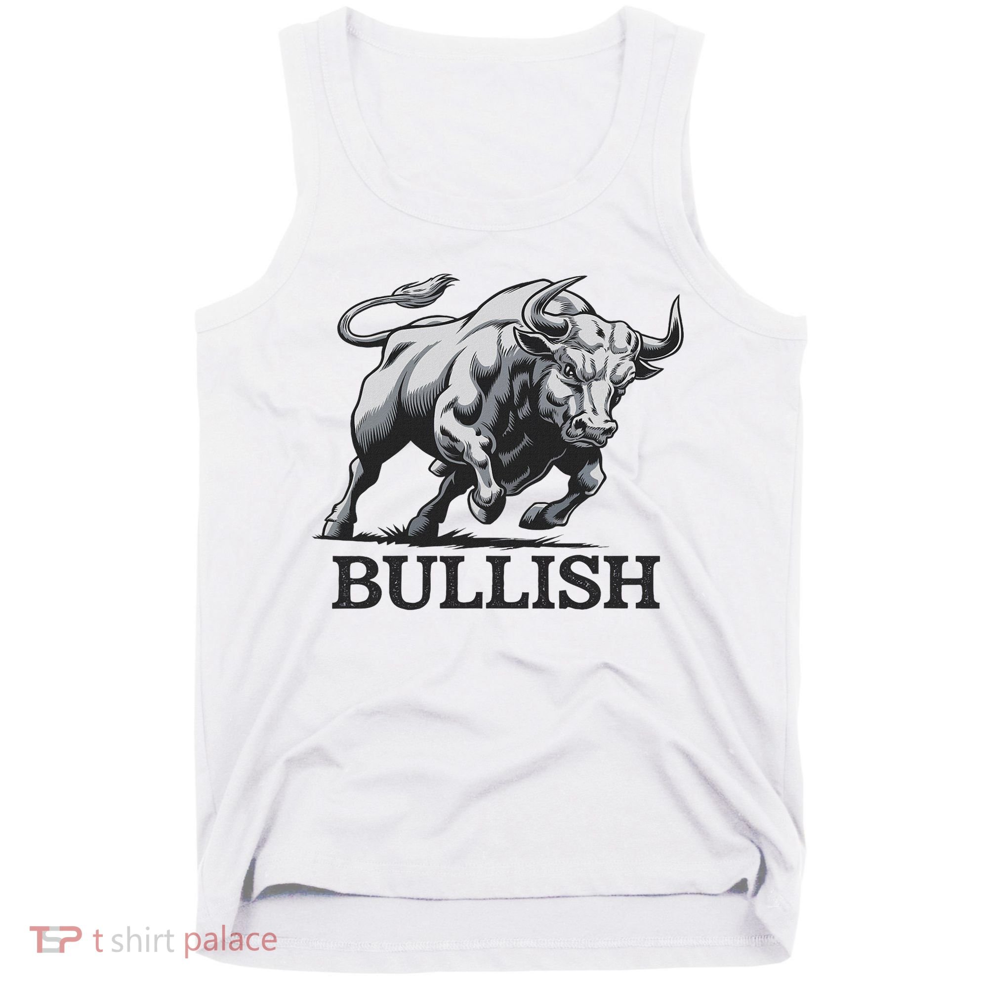 Crypto Trader Cryptocurrency Investor Day Trading Bullish Tank Top