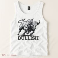 Crypto Trader Cryptocurrency Investor Day Trading Bullish Tank Top thumb 2