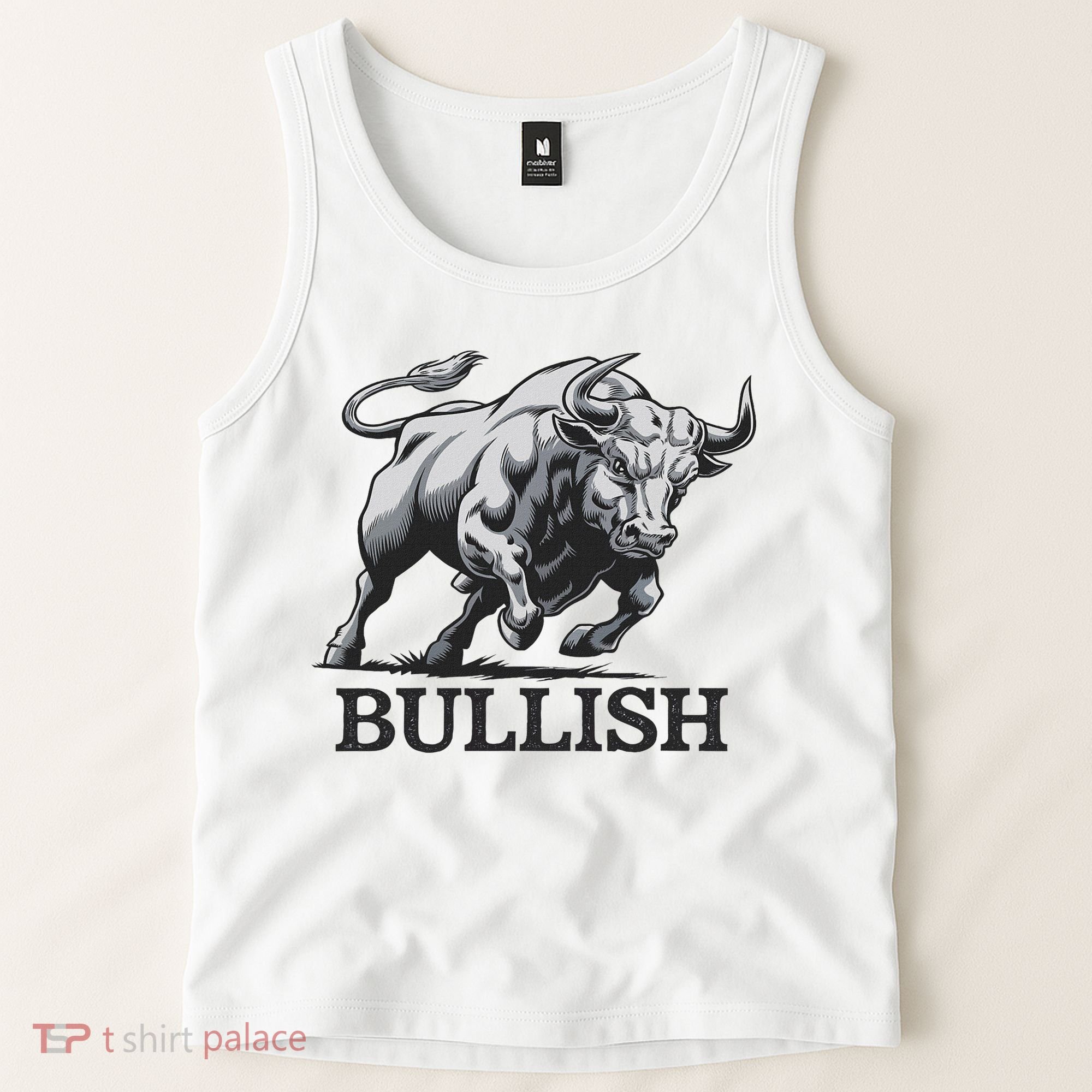 Crypto Trader Cryptocurrency Investor Day Trading Bullish Tank Top