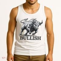 Crypto Trader Cryptocurrency Investor Day Trading Bullish Tank Top thumb 3
