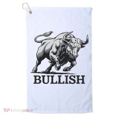 Crypto Trader Cryptocurrency Investor Day Trading Bullish Golf Towel