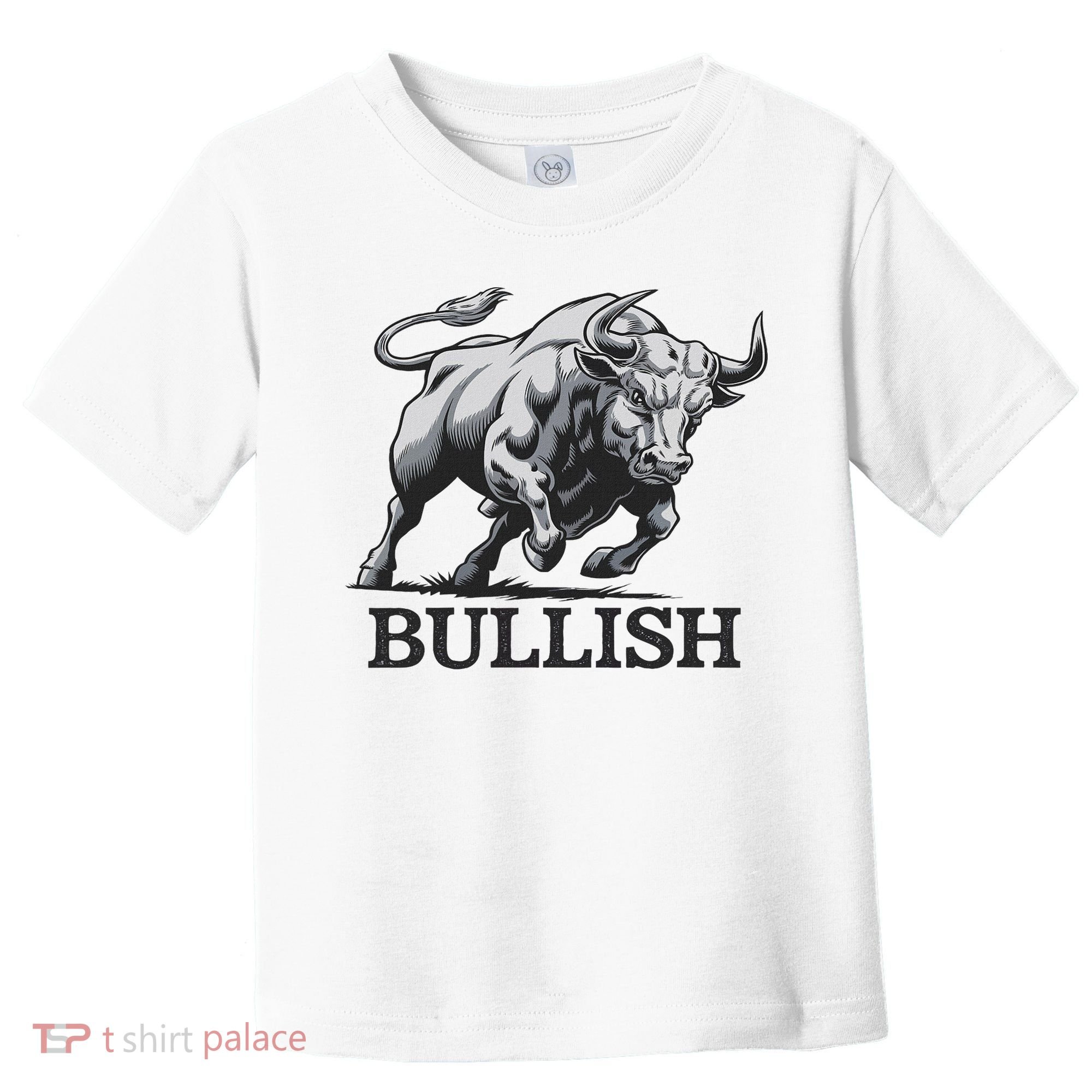 Crypto Trader Cryptocurrency Investor Day Trading Bullish Toddler T-Shirt