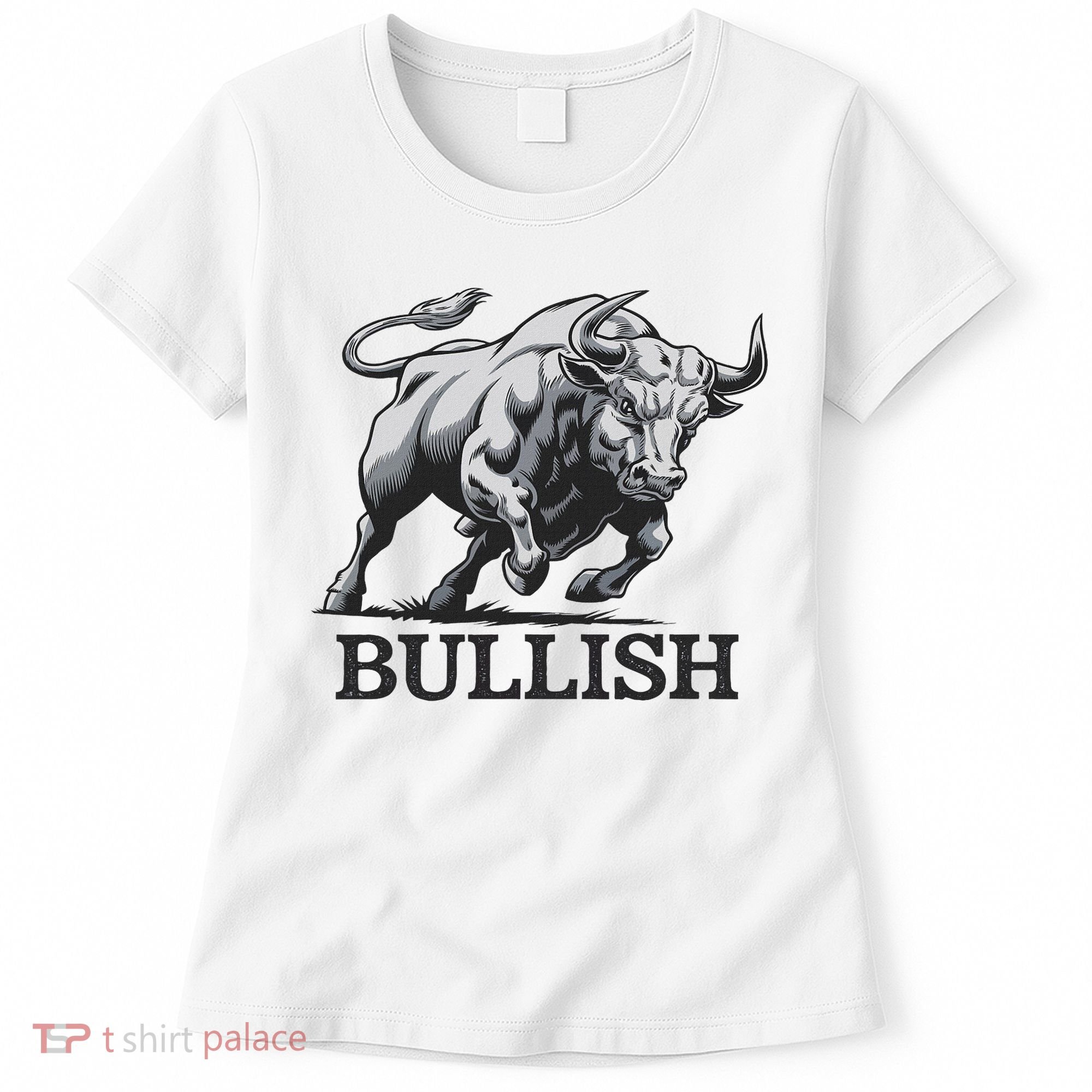 Crypto Trader Cryptocurrency Investor Day Trading Bullish Women's T-Shirt