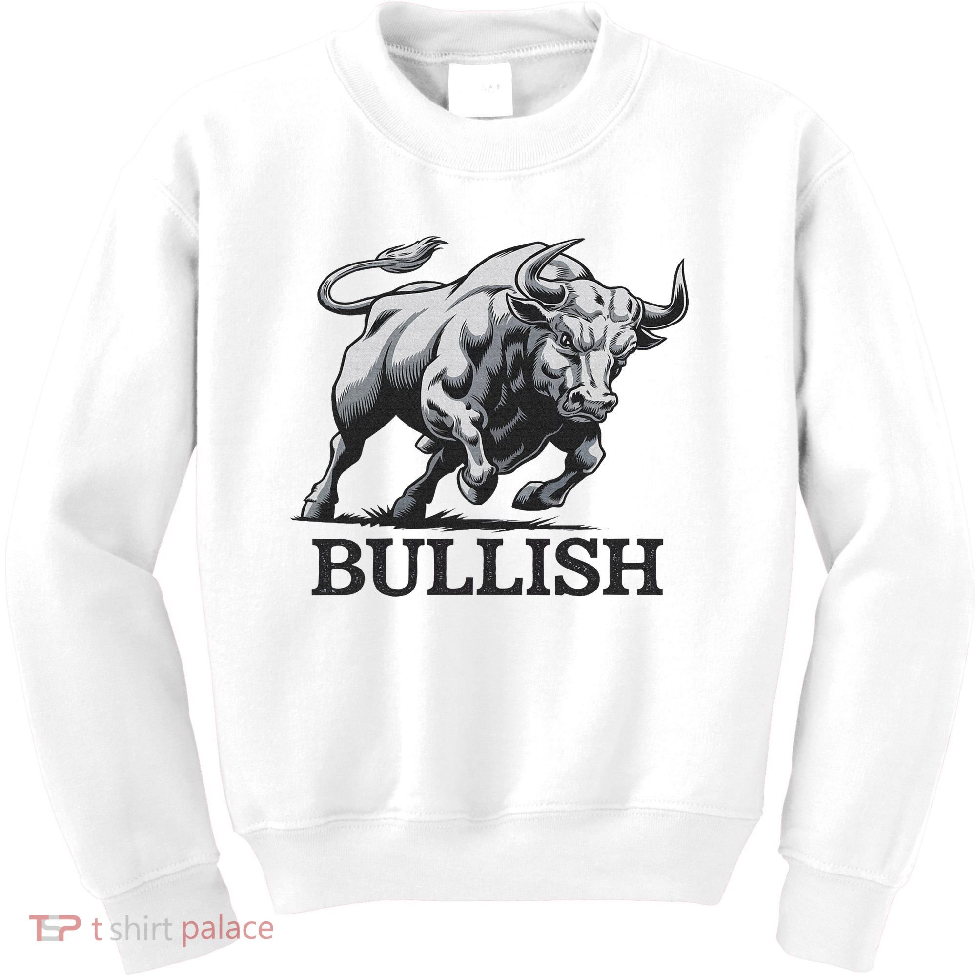 Crypto Trader Cryptocurrency Investor Day Trading Bullish Kids Sweatshirt