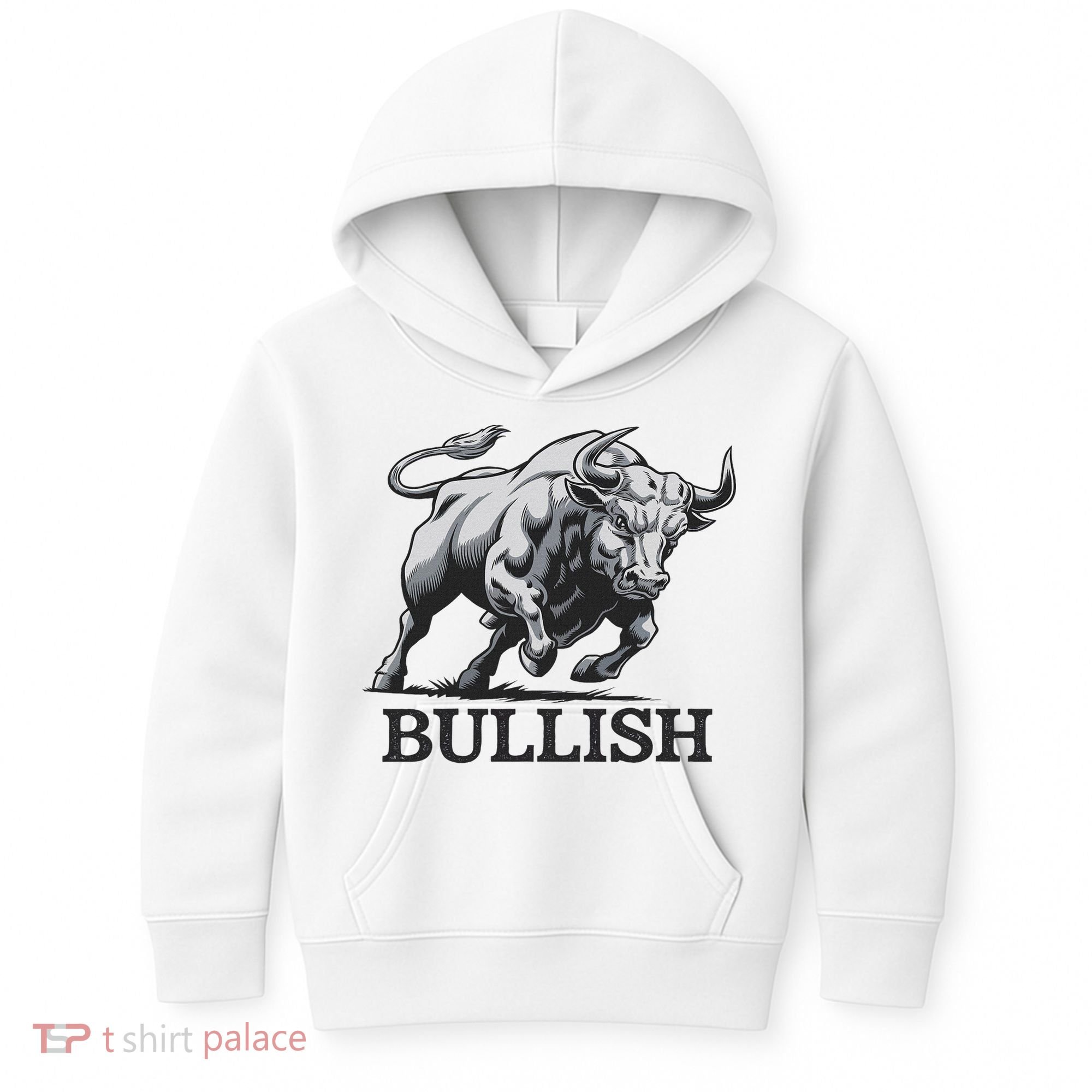 Crypto Trader Cryptocurrency Investor Day Trading Bullish Kids Hoodie