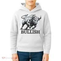Crypto Trader Cryptocurrency Investor Day Trading Bullish Kids Hoodie thumb 4