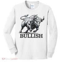 Crypto Trader Cryptocurrency Investor Day Trading Bullish Kids Long Sleeve Shirt thumb 0