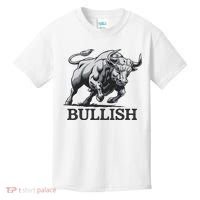 Crypto Trader Cryptocurrency Investor Day Trading Bullish Kids T-Shirt thumb 0