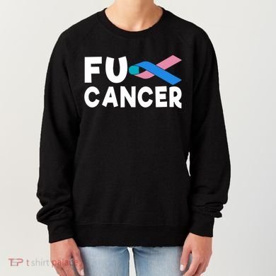 Cancer Thyroid Cancer Funny Gift Women's Sweatshirt