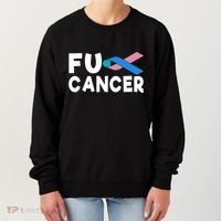 Cancer Thyroid Cancer Funny Gift Women's Sweatshirt thumb 0