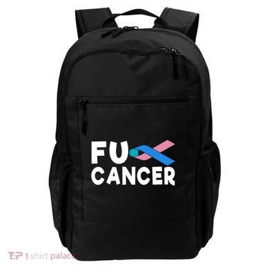 Cancer Thyroid Cancer Funny Gift Backpack