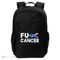Cancer Thyroid Cancer Funny Gift Backpack thumb 0