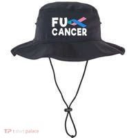 Cancer Thyroid Cancer Funny Gift Bucket Hat thumb 0
