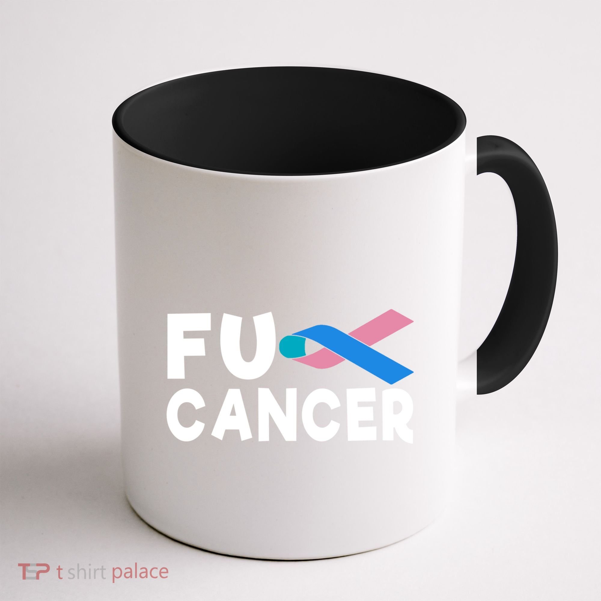 Cancer Thyroid Cancer Funny Gift Coffee Mug
