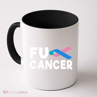 Cancer Thyroid Cancer Funny Gift Coffee Mug