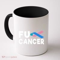 Cancer Thyroid Cancer Funny Gift Coffee Mug thumb 0
