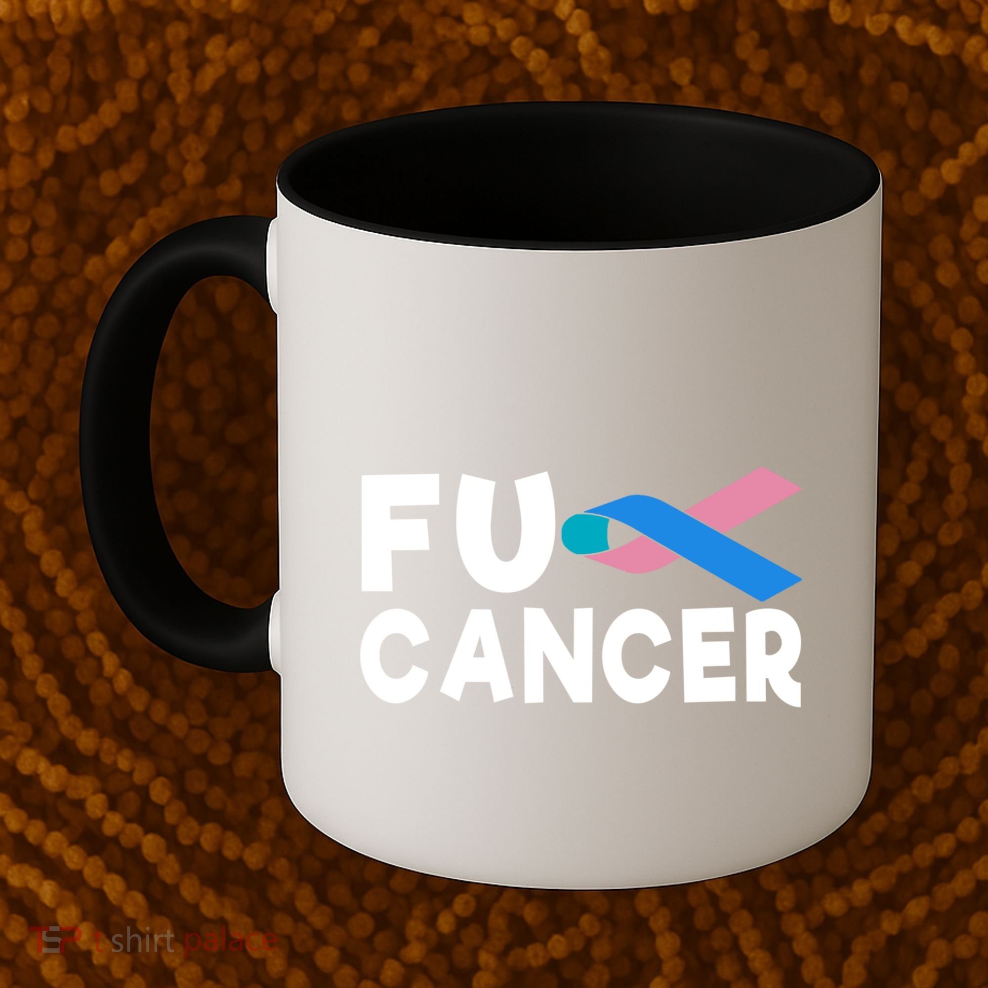 Cancer Thyroid Cancer Funny Gift Coffee Mug