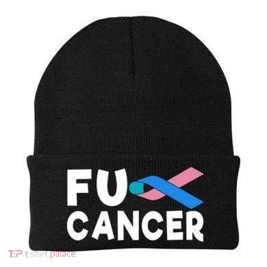 Cancer Thyroid Cancer Funny Gift Beanie