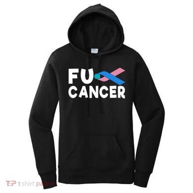 Cancer Thyroid Cancer Funny Gift Women's Hoodie