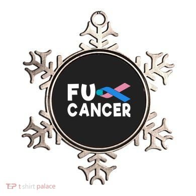 Cancer Thyroid Cancer Funny Gift Ornament