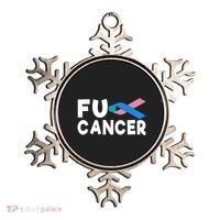 Cancer Thyroid Cancer Funny Gift Ornament thumb 0