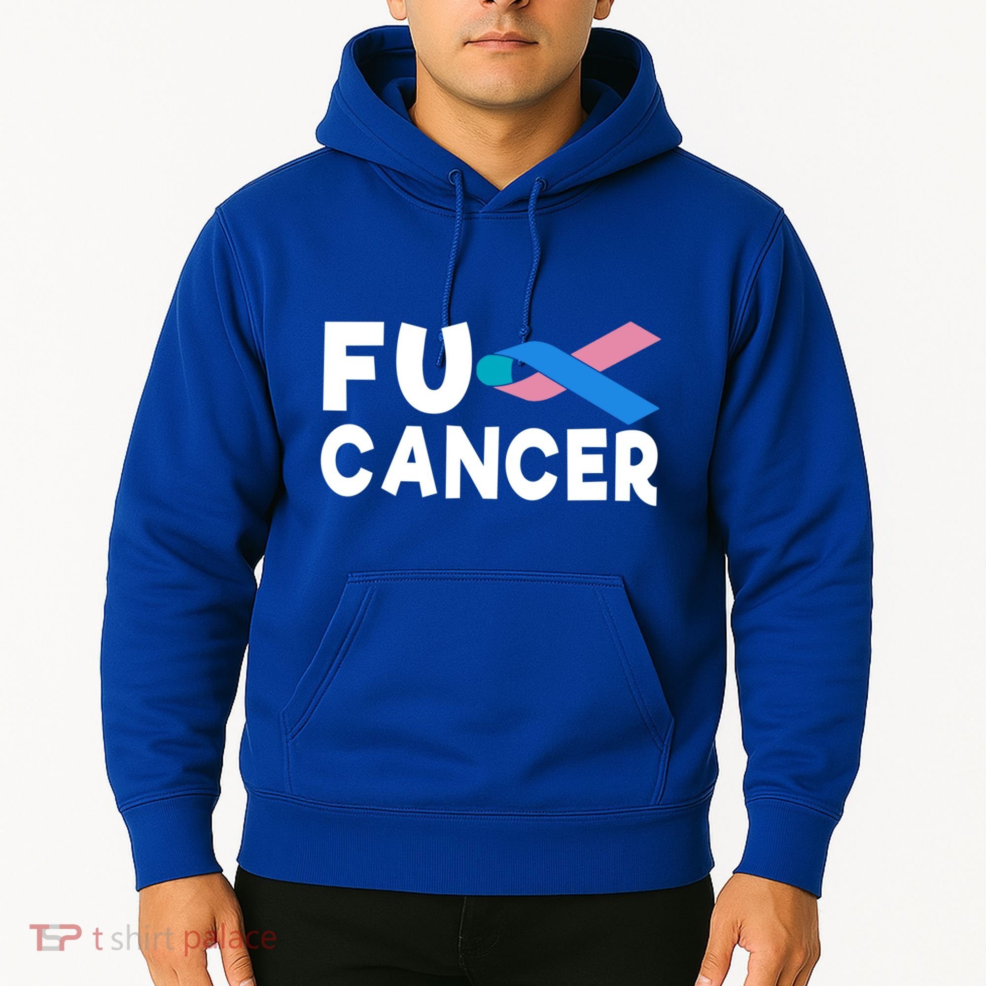 Cancer Thyroid Cancer Funny Gift Hoodie