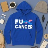 Cancer Thyroid Cancer Funny Gift Hoodie thumb 3