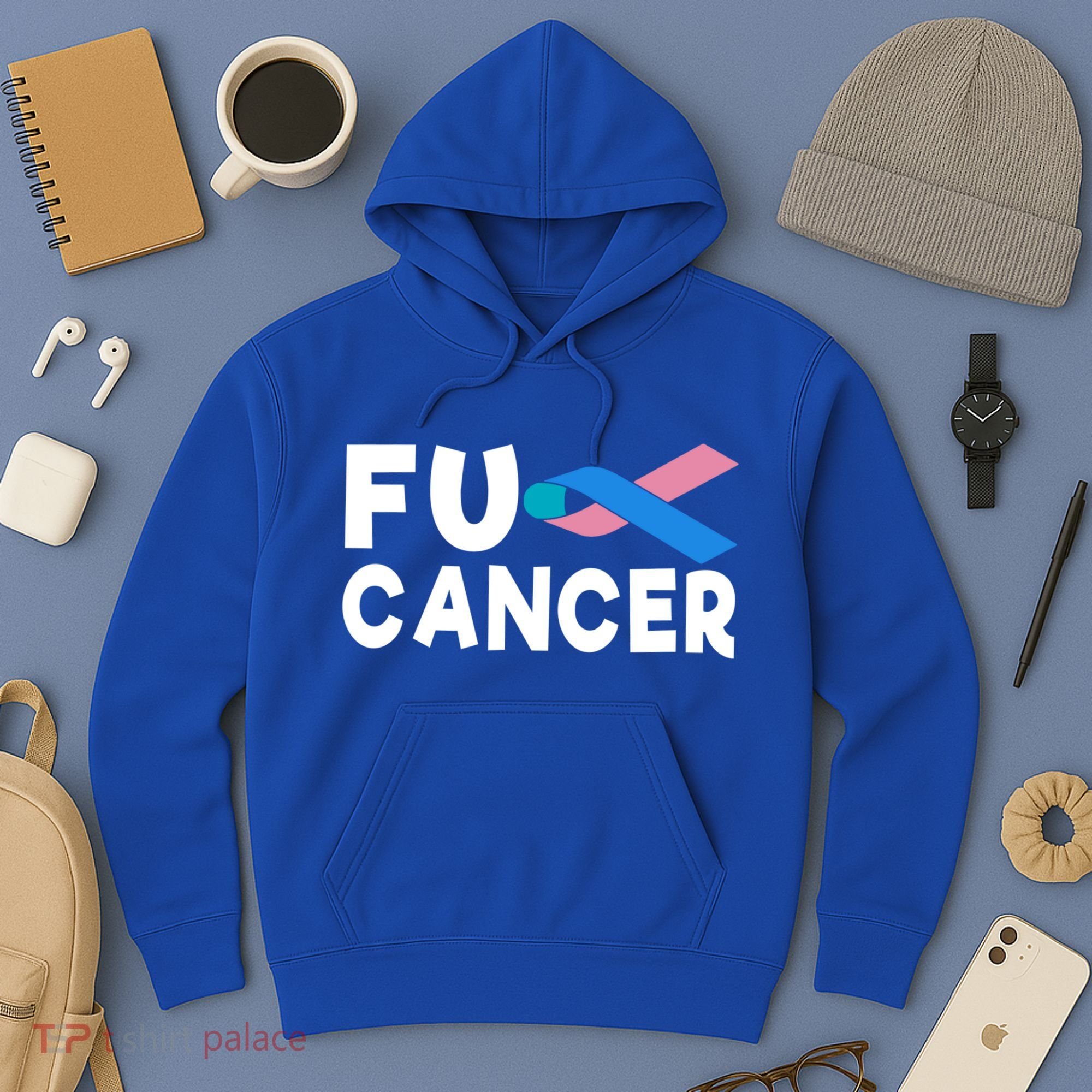 Cancer Thyroid Cancer Funny Gift Hoodie