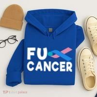 Cancer Thyroid Cancer Funny Gift Hoodie thumb 4