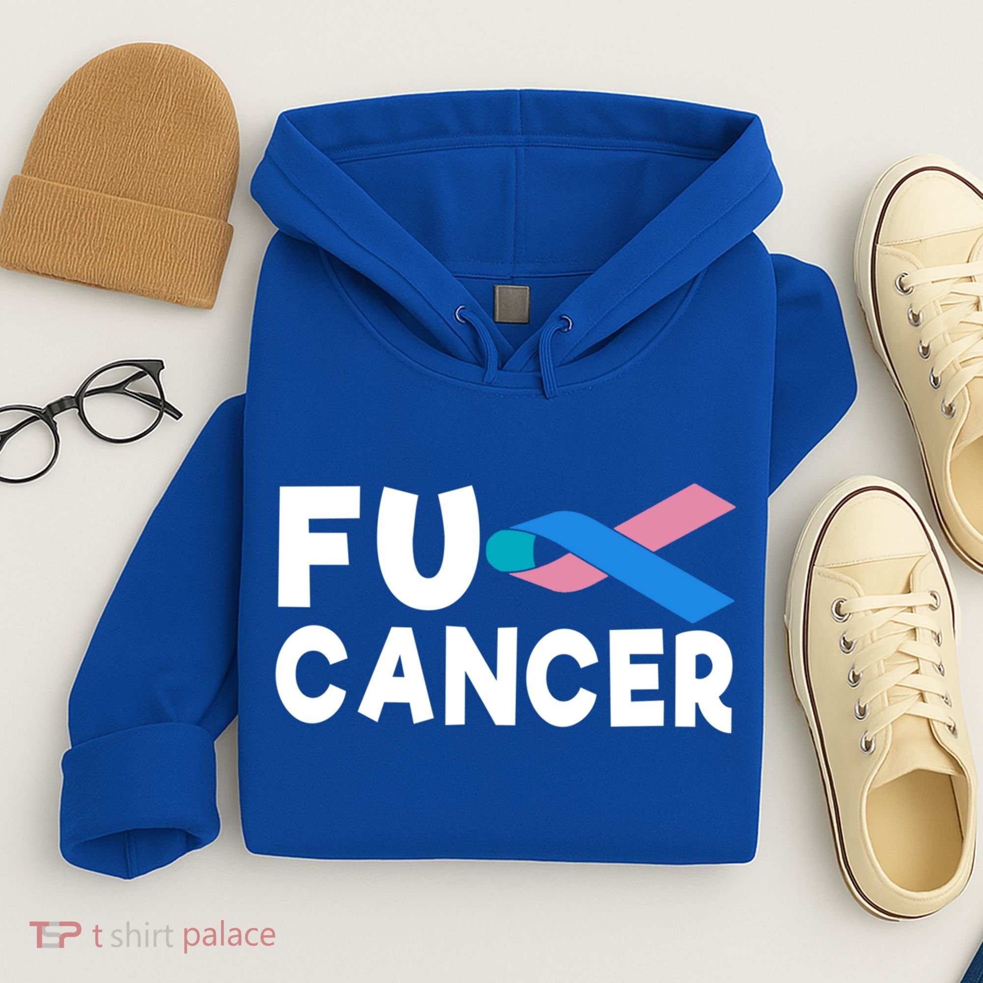 Cancer Thyroid Cancer Funny Gift Hoodie