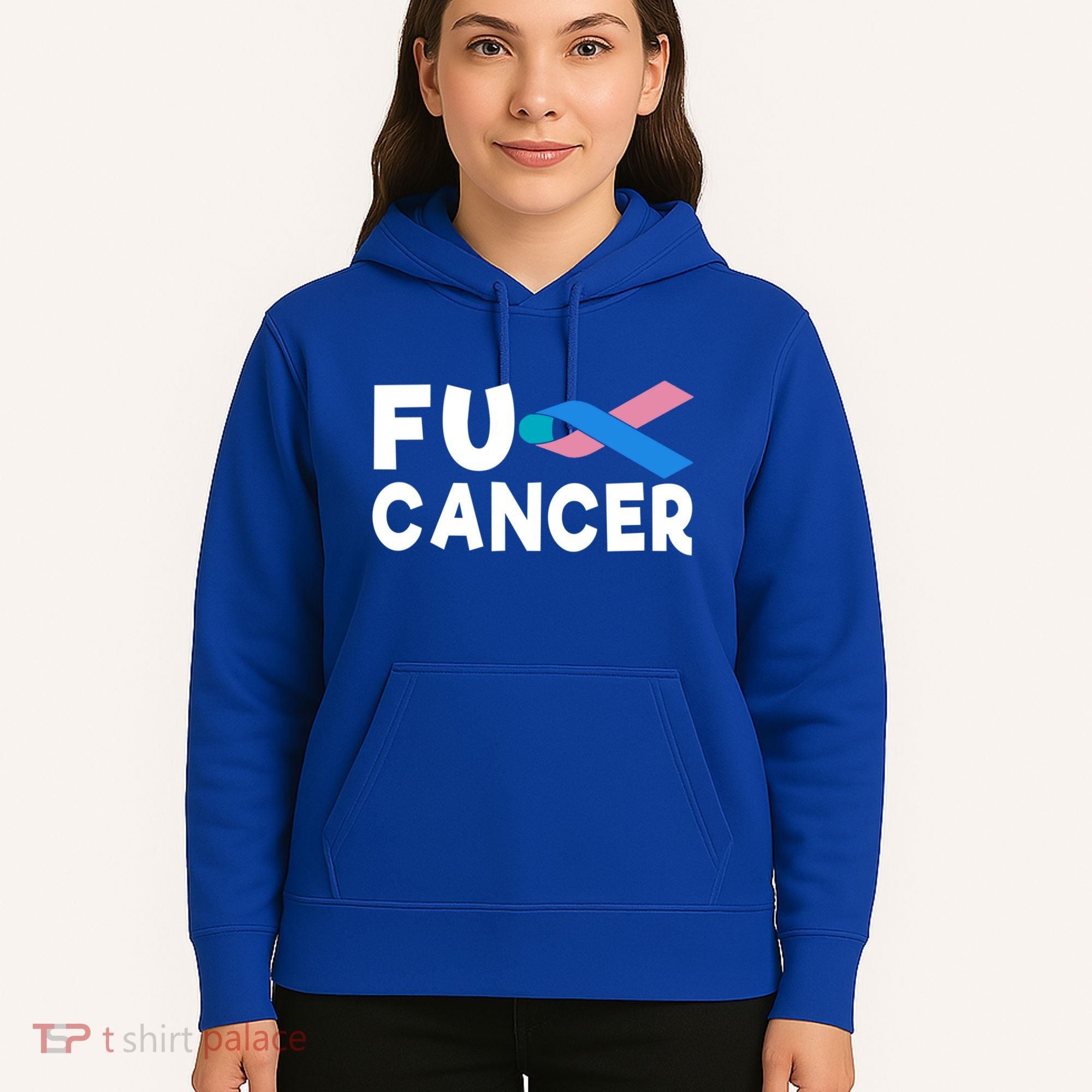 Cancer Thyroid Cancer Funny Gift Hoodie