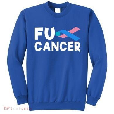 Cancer Thyroid Cancer Funny Gift Sweatshirt
