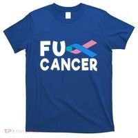 Cancer Thyroid Cancer Funny Gift T-Shirt thumb 0