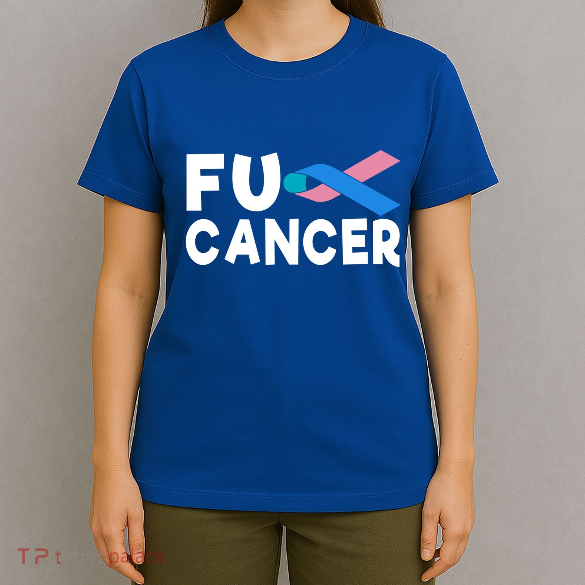 Cancer Thyroid Cancer Funny Gift T-Shirt