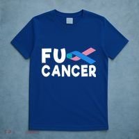 Cancer Thyroid Cancer Funny Gift T-Shirt thumb 5