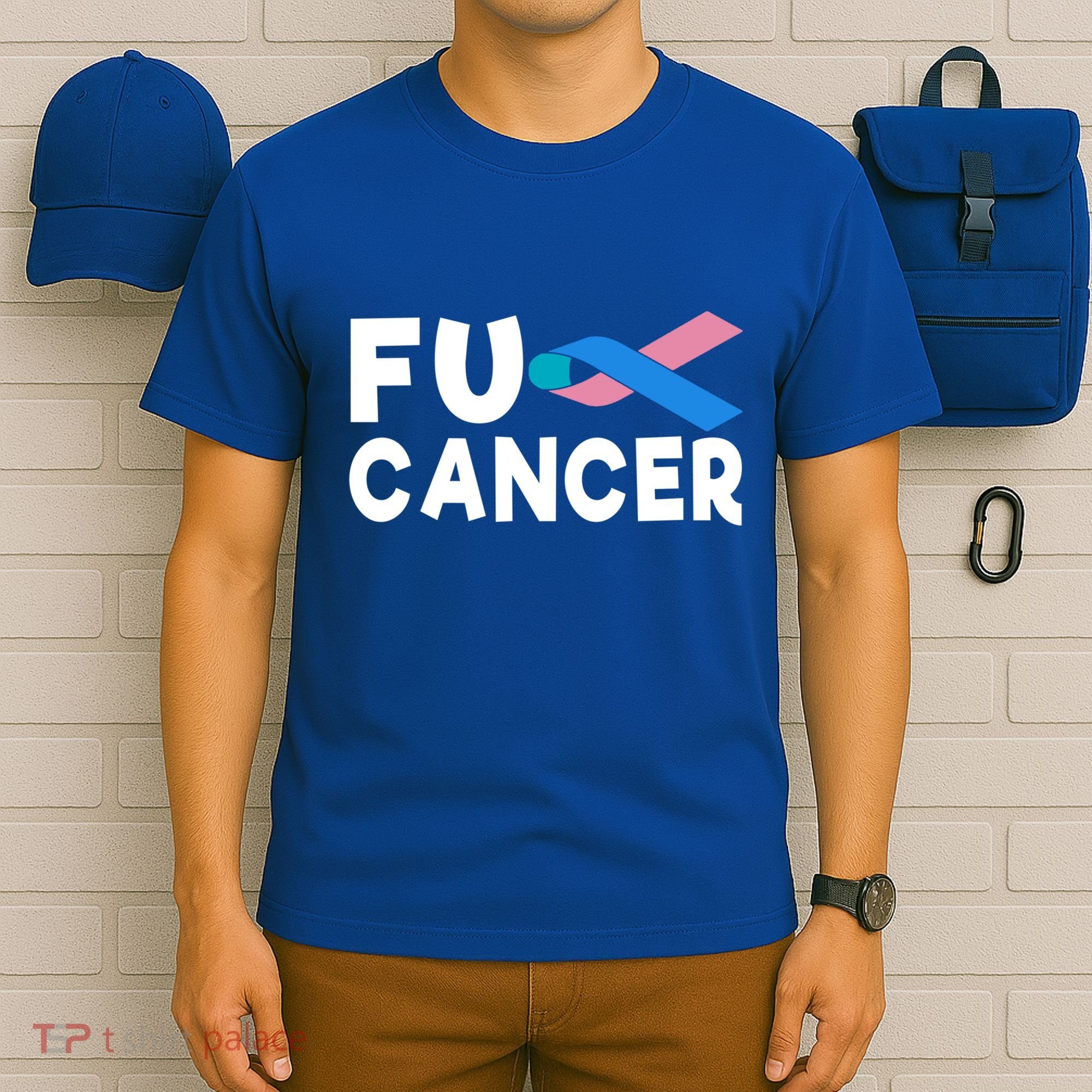 Cancer Thyroid Cancer Funny Gift T-Shirt