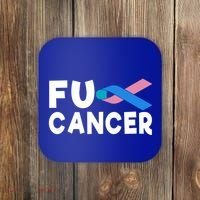 Cancer Thyroid Cancer Funny Gift Coaster thumb 0