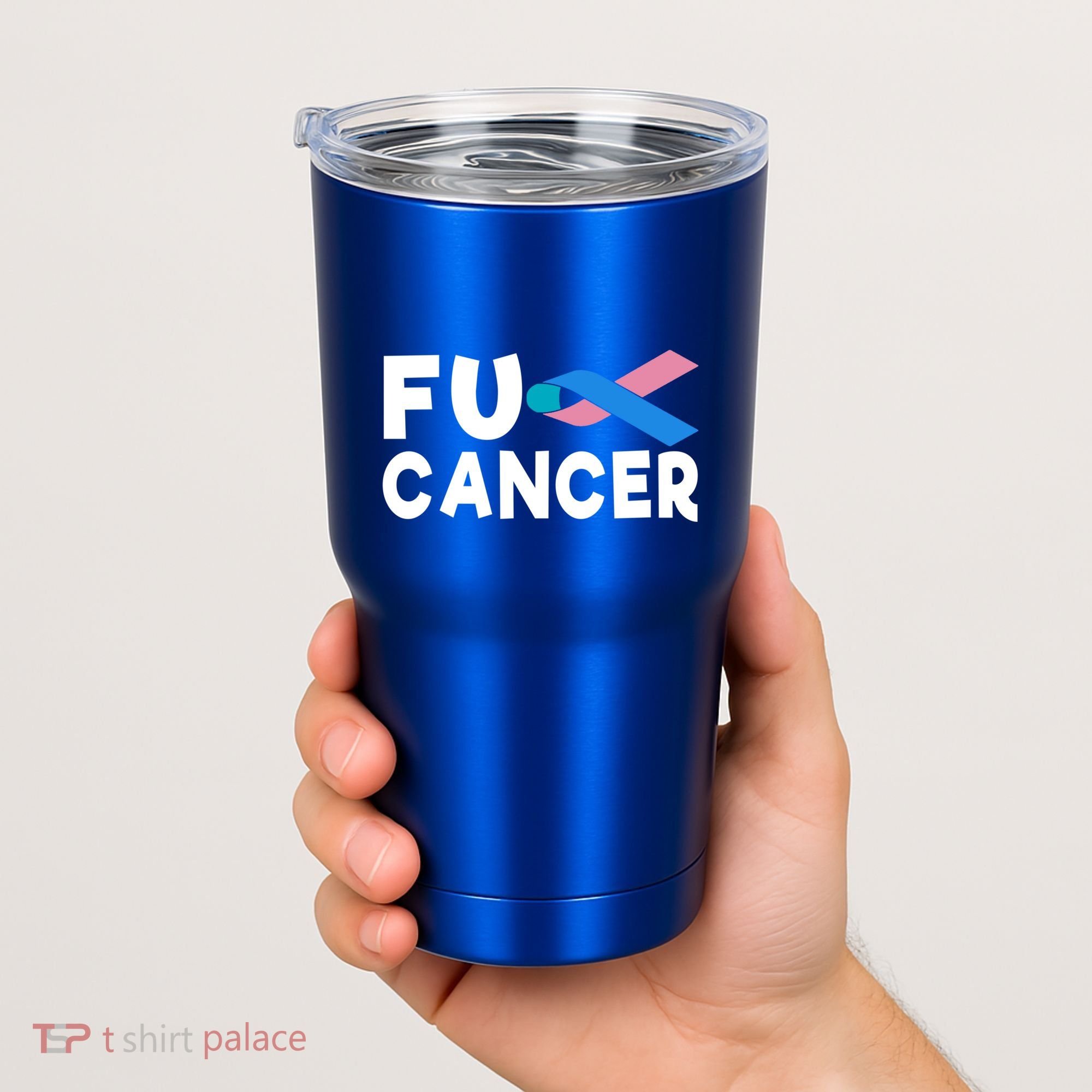 Cancer Thyroid Cancer Funny Gift Tumbler