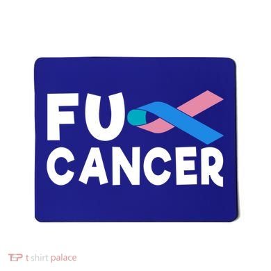 Cancer Thyroid Cancer Funny Gift Mousepad