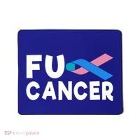 Cancer Thyroid Cancer Funny Gift Mousepad thumb 0