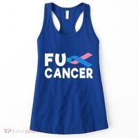 Cancer Thyroid Cancer Funny Gift Women's Tank Top thumb 0