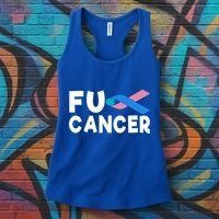 Cancer Thyroid Cancer Funny Gift Women's Tank Top thumb 3